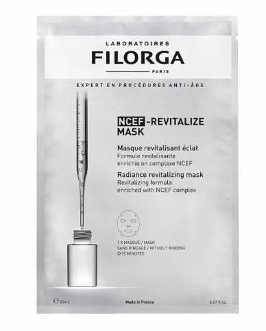 Filorga Ncef Revitalize Sheet Mask 20 ml - Maschera Viso in Tessuto Anti Age